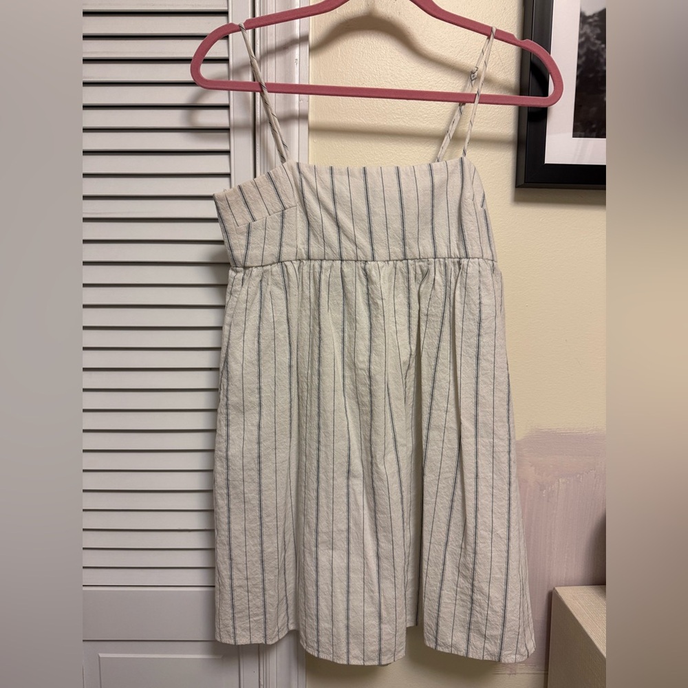 Zara striped romper